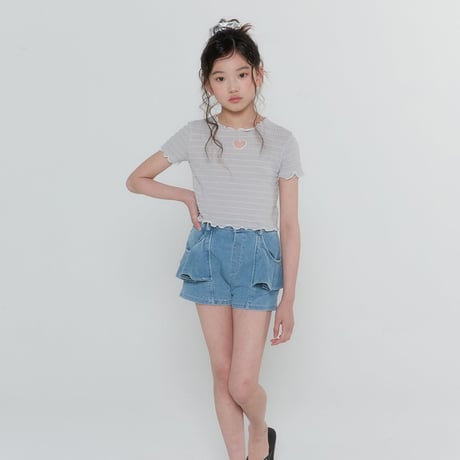 forkchips/40. love punching T-shirt JS-JXL