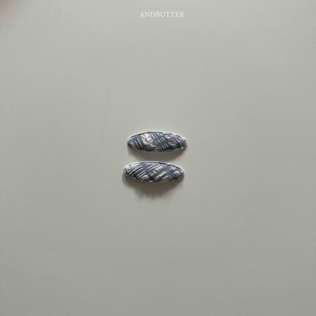 andbutter/2. Rustling Check Hair Pin FREE