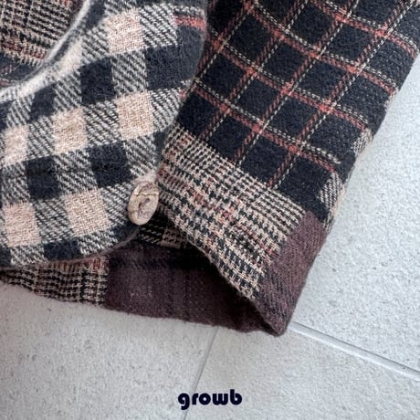 growb/23. pattern pants JS-JM