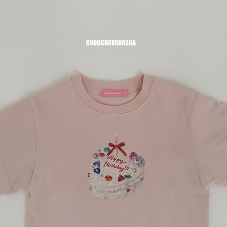 chouchoushasha/20. Happy Verse Layered T-Shirt XS-XL
