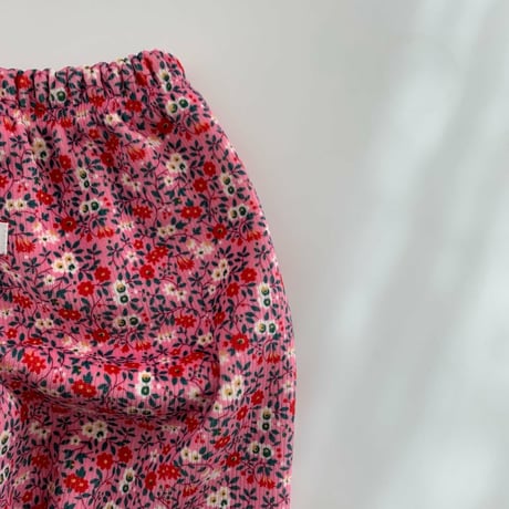 ooo/3. flower gojangi pants XS-XL