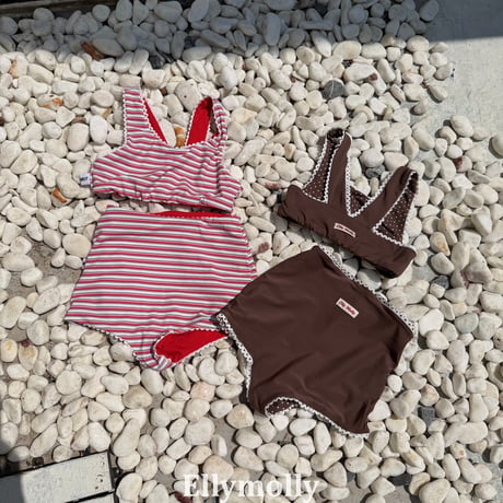 ellymolly/279. elly reverseble swimsuit 13-15