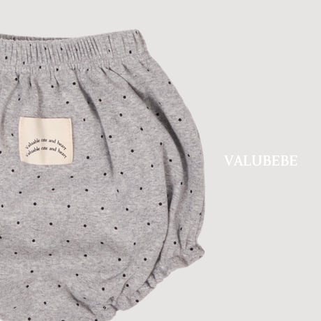 valubebe/69. shushu dot bloomer 6M-18M