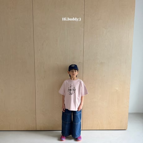 hibuddy/6. burdy love T-shirt S-XL