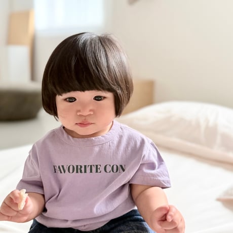 con_/19. pay borrit corn T-shirt 1(66-77CM)-4(97-107CM)