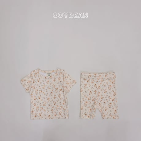 soybean/50. plan ) summer flower ( inner wear XS-XL