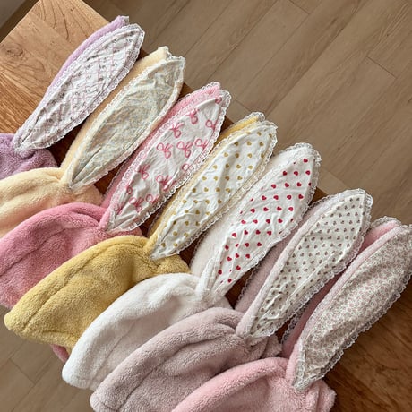hereiam/43. kinder bunny hat FREE(1-7Y)