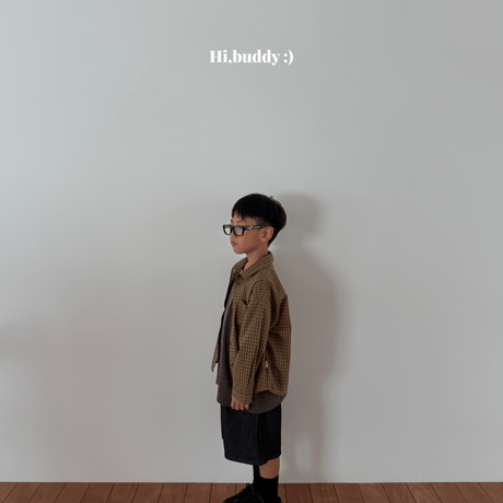 hibuddy/13. check day shirt S-XL