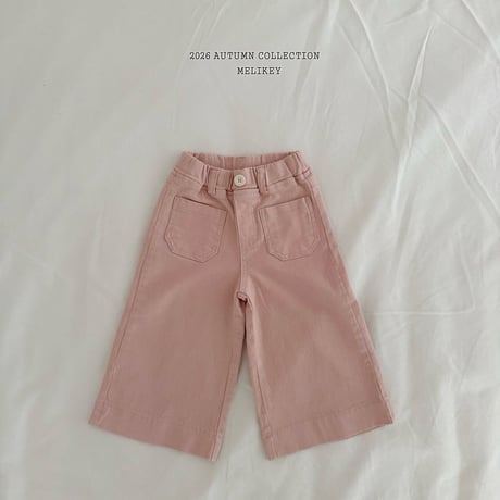 melikey/86. cotton 10 wild pants JS-JM