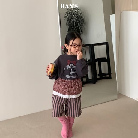hans/55. stripe 7bu pants XS-XL