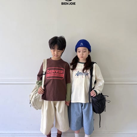 bienjoie/38. high double T-shirt 2XL-5XL