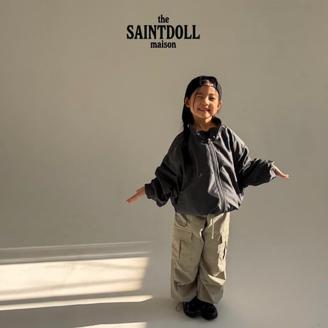 saintdoll/135. spring JP anorak ADULT