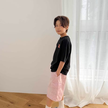 fromi/53. talking half t T-shirt S-XL