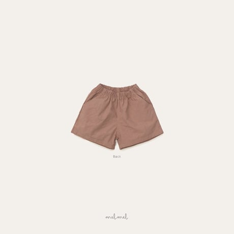melmel/2. Cotton Shorts XXS-XL