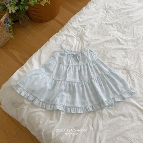 ninibello/168. pure kangkang one-piece XS-XL