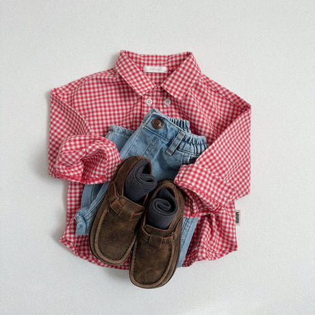 minirobe/29.  double-collared shirt  S-XL