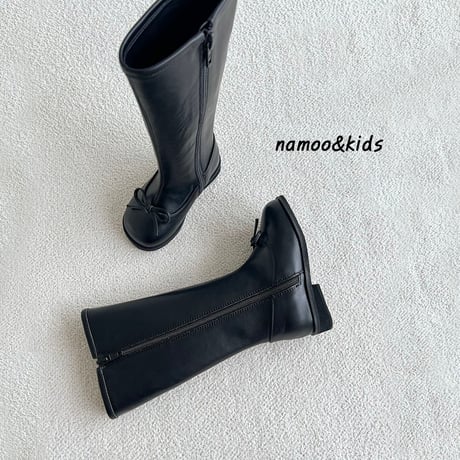 namoo/51. heizle ribbon long boots 150-220