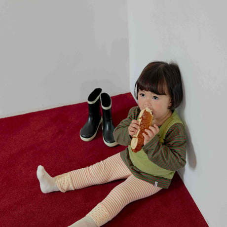 urbanrabbit/29. High Teen Stripe Long Tee JS-JM