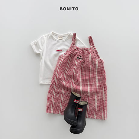 bonito/88. lily strap dress JS-JM