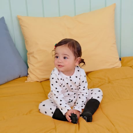 oottbebe/5. peuty heart inner wear XS(0-1Y)-XL(4-5Y)
