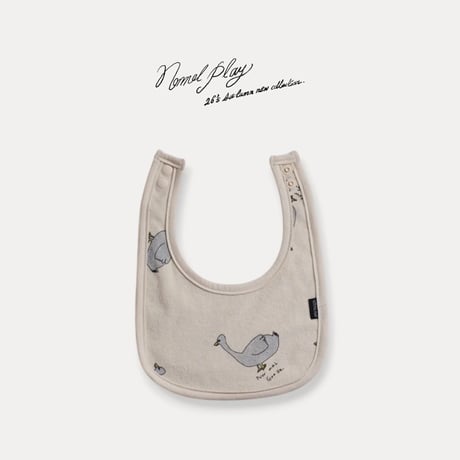 normalplay/45. terry bib FREE