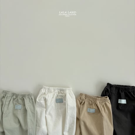 lalaland/44. bebe twil pants 12M-18M