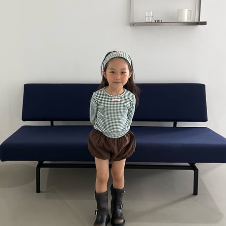 cantuccistudio/40. honey ( check ) hairband FREE
