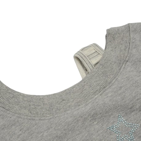 forkchips/45. glitter shorder man-to-man JS-JXL