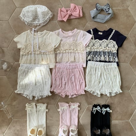 bebeholic/12. ribbon bloomer S(3-6M)-L(12-18M)