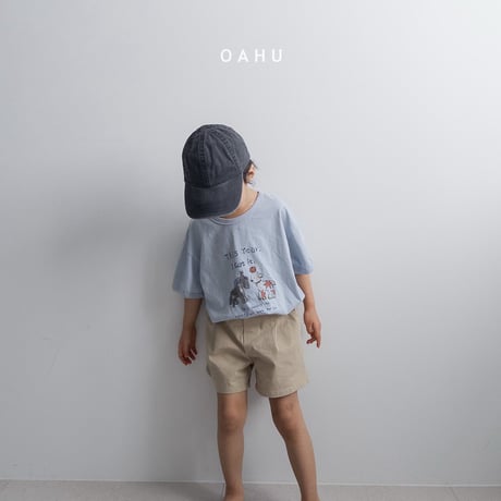 oahu/37. pony digital T-shirt S-XL