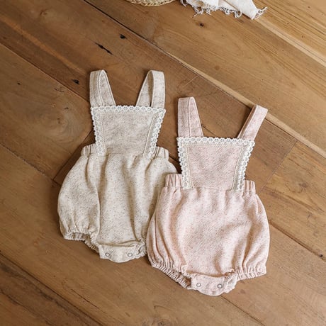 bebeholic/17. overalls suit S(3-6M)-XL(18-24M)