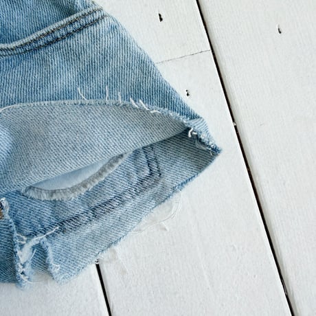 ellymolly/254. denim flap pocket pants 5-11