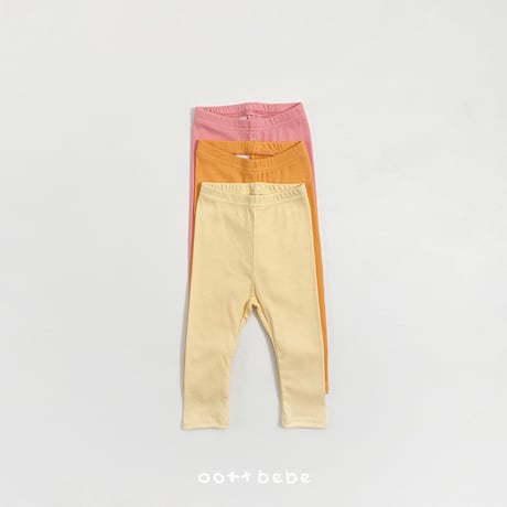 oottbebe/8. picnic ( modal golgi ) inner wear XS(1-2Y)-XL(6-7Y)