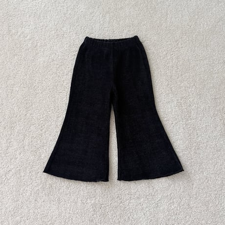 urbanrabbit/21. Choco Ribbed Bootcut Pants JS-JM