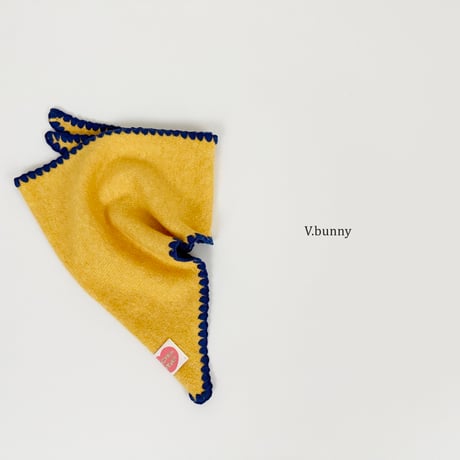 vbunny/26. bass scarf FREE(110CM_Y37CM)