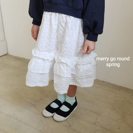 merrygoround/16. man-to-man one-piece XS-2XL