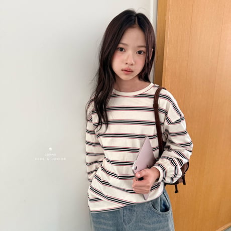 comma/71. label T-shirt 140-150