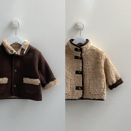 minirobe/30. Reversible suede jacket S-XL