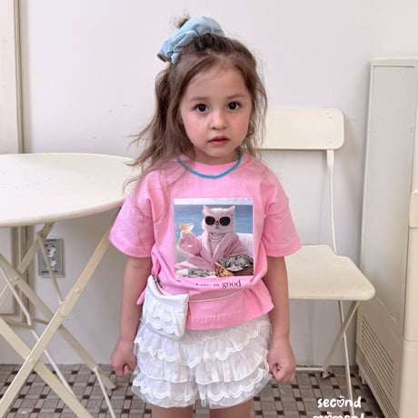 secondmoment/10. cats T-shirt JS-JL
