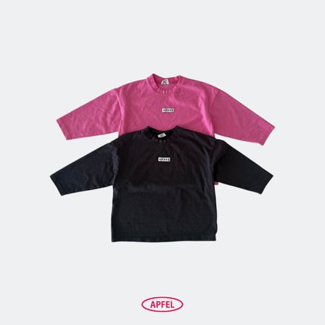 apfel/23. basic T-shirt S-XL