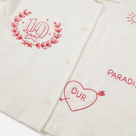 our/38. linen drawing shirt JS-JXL