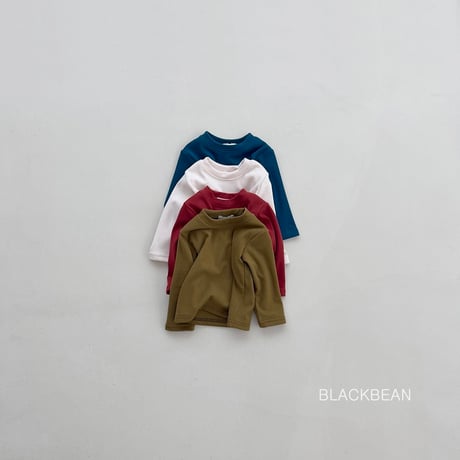blackbean/26. milky T-shirt S-XL