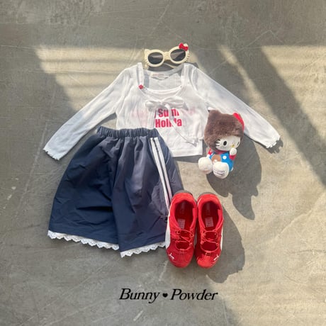 bunnypowder/77. lace track pants 2XL-4XL