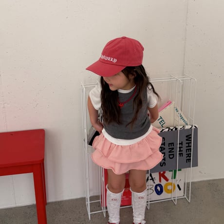 ellymolly/158. Hearts Ball Cap FREE(52-54CM)