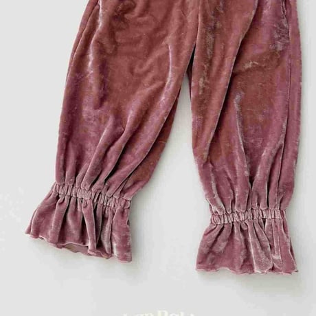urbanrabbit/10. Bring Velvet Jogger Pants XS-XL