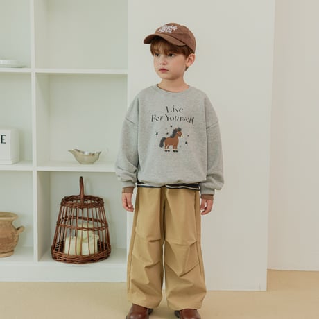 erinj/33. pony dream man-to-man S-XL
