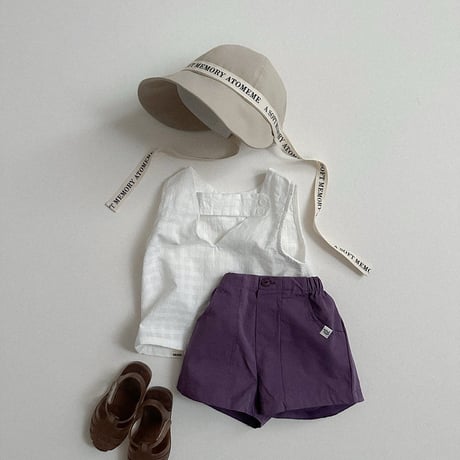 minirobe/19. Oha Sleeveless Blouse  S-XL