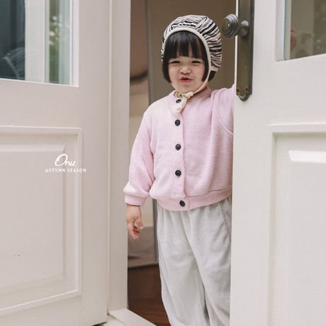 onu/14. bookle terry pants BABY(12M)-XL(6-7Y)