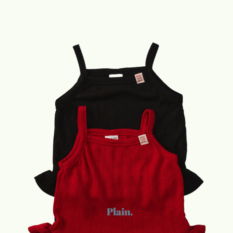 plain/17. ailet fril sleeveless XS-XL