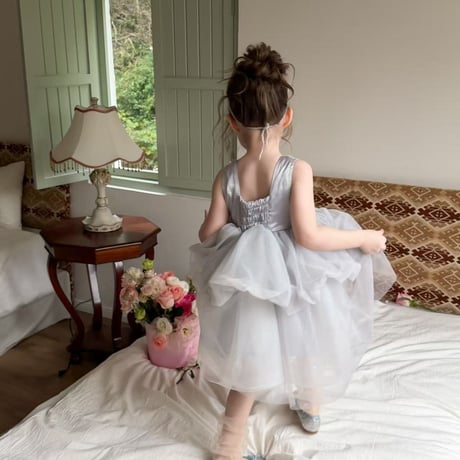 aiai/7. silver garden dress 90-130